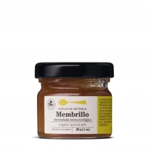 Mermelada de menbrillo BIO 28 g 