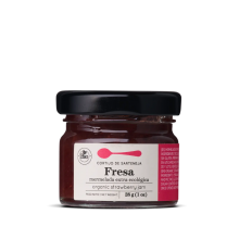 Mermelada de fresa BIO 28 g 
