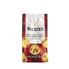Mini Chocolate Chip Shortbread 125 g