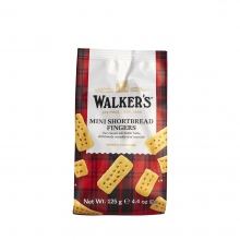 Mini Shortbread fingers 125 g