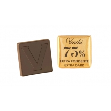 Napolitanas 75 % cacao 1 kg