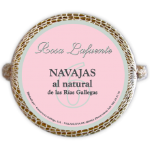 Navajas al natural de las rías gallegas 8 pzas. 120 g