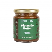 Crema de pistacho con chocolate negro 220 g