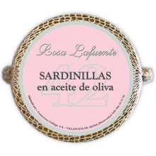 Sardinillas Rosa Lafuente en aceite de oliva 42 pza. 120 g