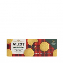 Gluten Free Shortbread Rounds 140 g