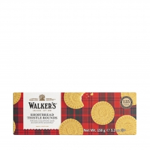Shortbread Thistle Rounds 150 g