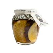 Aceituna taggiasca con cítricos deshuesada 180 g