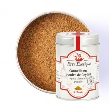Canela en polvo de Ceylan 50 g
