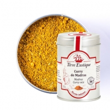 Curry de madrás 60 g