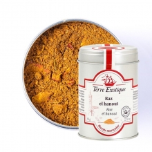 Mezcla de especias raz el hanout. 60 g