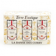 Pack La Danse des Curry 165 g