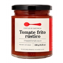 Salsa casera de tomate frito rústico 240 g