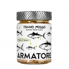 Filetes de atún rojo en aceite de oliva 330 g