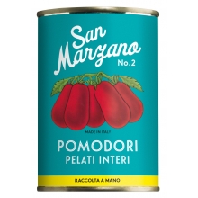 Tomates San Marzano Nº 2 pelados y enteros  800 g