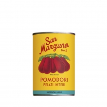 Tomates San Marzano Nº 2 pelados y enteros  400 g