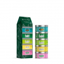 Les Teas Verts - Green Teas BIO Surtido 5 x 20 g