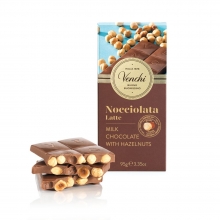 Chocolate con leche y avellanas 100 g