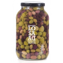 Mix de aceitunas "Carmona" 3,9 kg