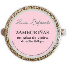 Zamburiñas en salsa de vieira de las rías gallegas 120 g